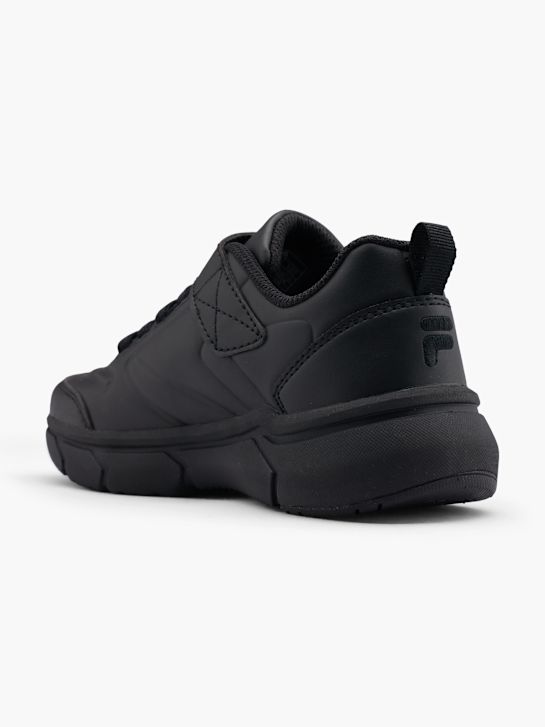 fila trainer black deichmann