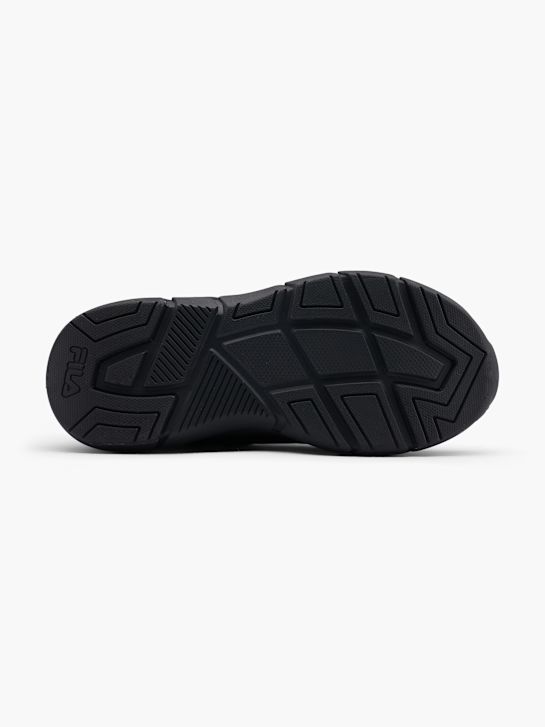 fila trainer black deichmann