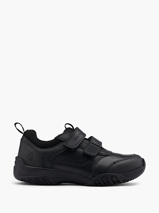 hush puppies school shoe low shoe black deichmann