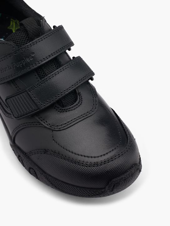 hush puppies school shoe low shoe black deichmann