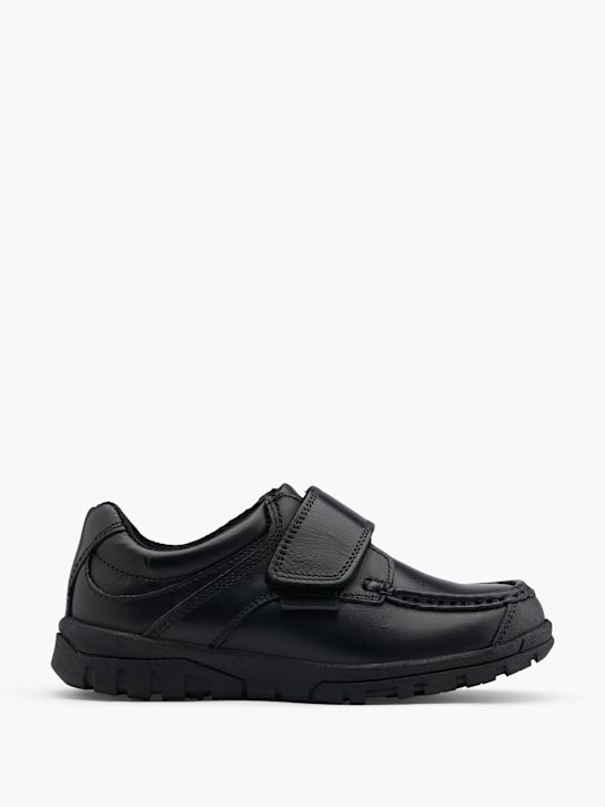 hush puppies school shoe low shoe black deichmann
