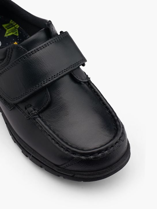hush puppies school shoe low shoe black deichmann