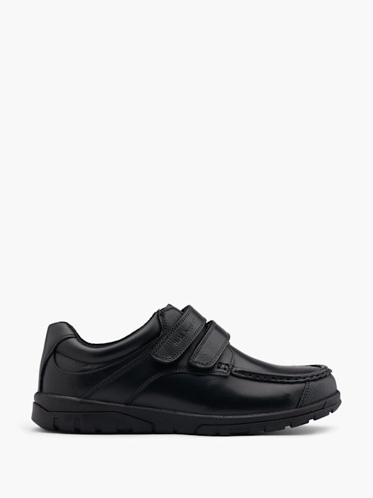 hush puppies school shoe low shoe black deichmann