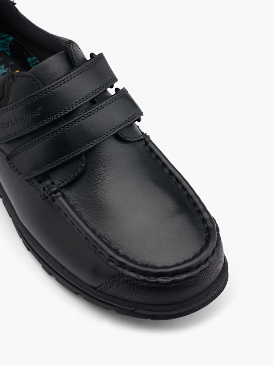 hush puppies school shoe low shoe black deichmann