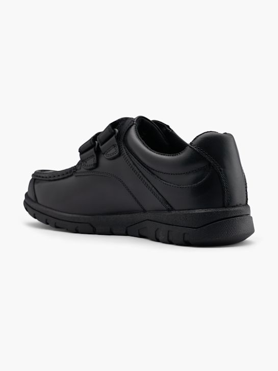 hush puppies school shoe low shoe black deichmann