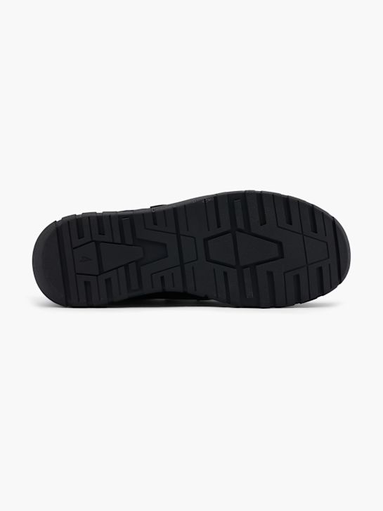 hush puppies school shoe low shoe black deichmann
