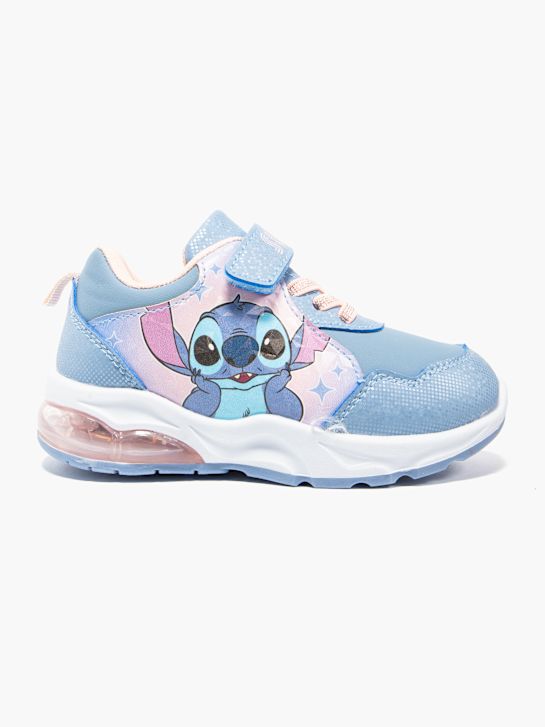stitch trainer blue deichmann