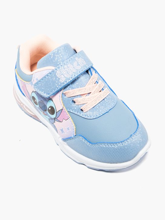 stitch trainer blue deichmann
