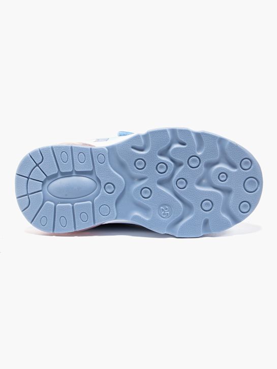 stitch trainer blue deichmann