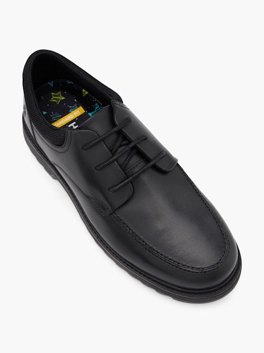 hush puppies school shoe low shoe black deichmann