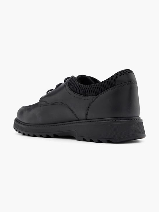 hush puppies school shoe low shoe black deichmann