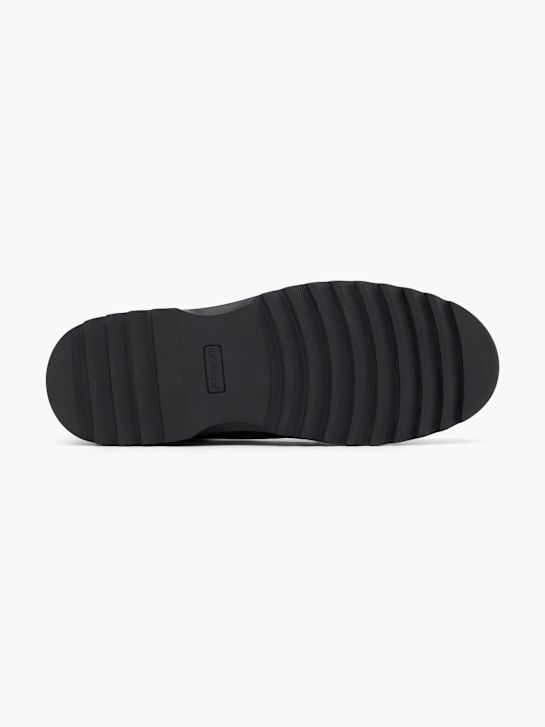 hush puppies school shoe low shoe black deichmann