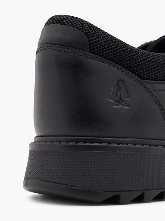 hush puppies school shoe low shoe black deichmann