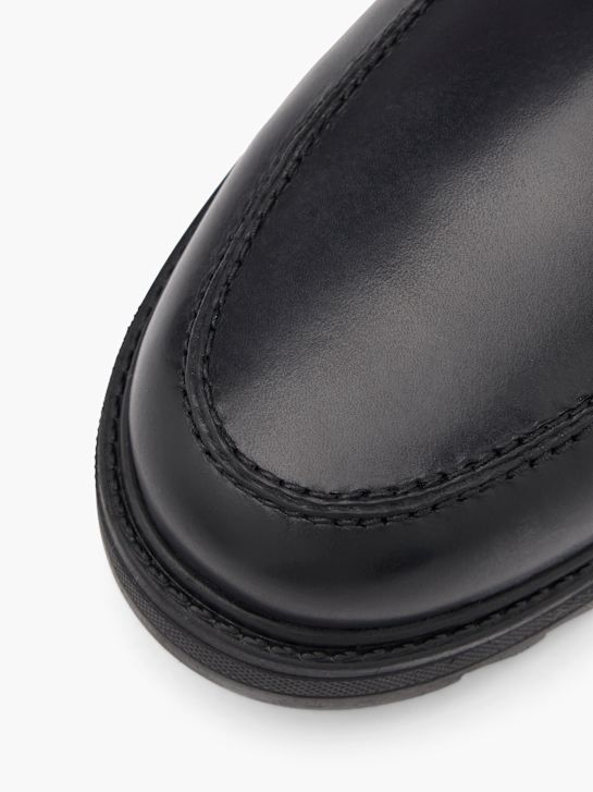 hush puppies school shoe low shoe black deichmann