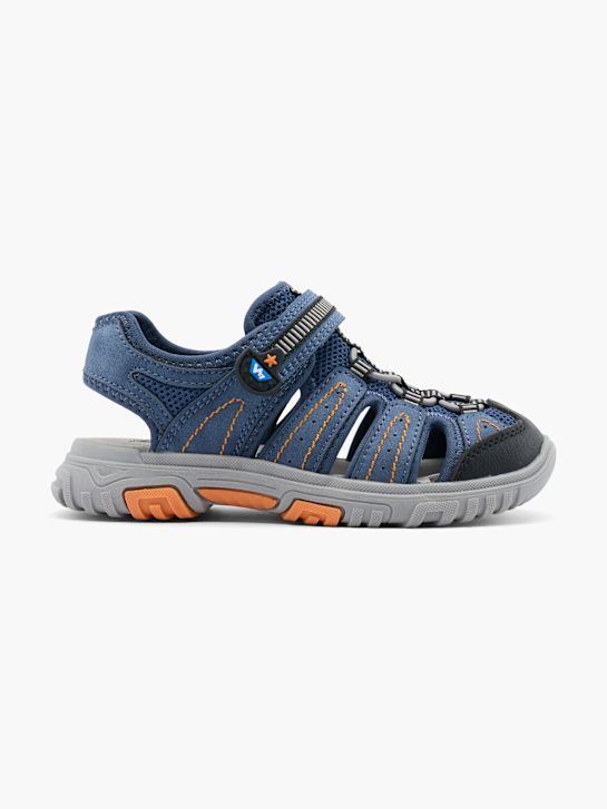 vty walking sandal blue deichmann