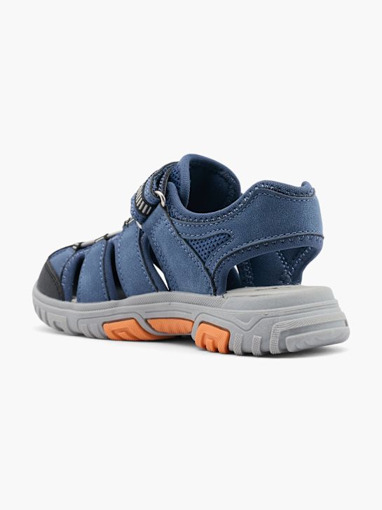 vty walking sandal blue deichmann