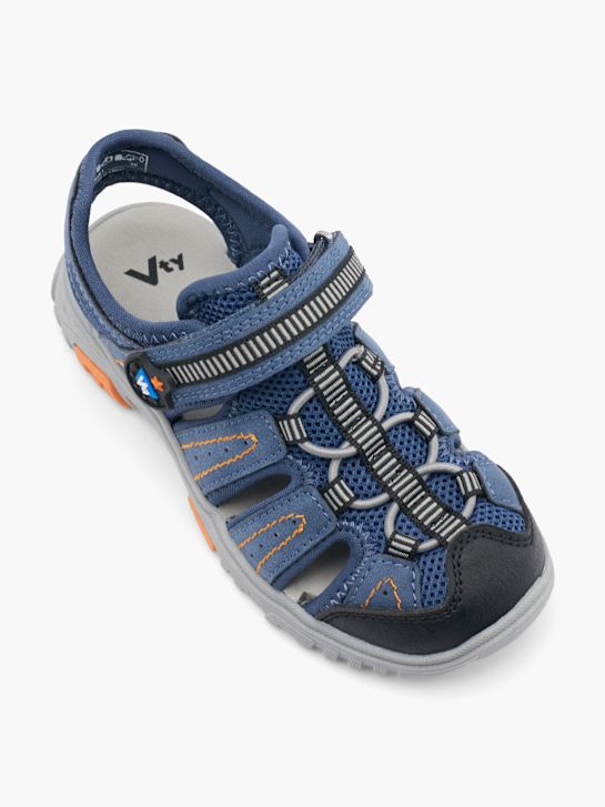 vty walking sandal blue deichmann