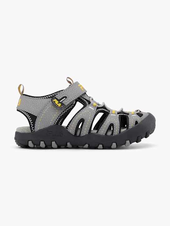 fila walking sandal grey deichmann