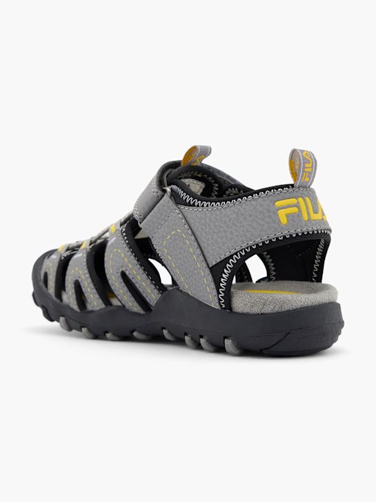 fila walking sandal grey deichmann