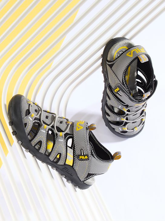 fila walking sandal grey deichmann