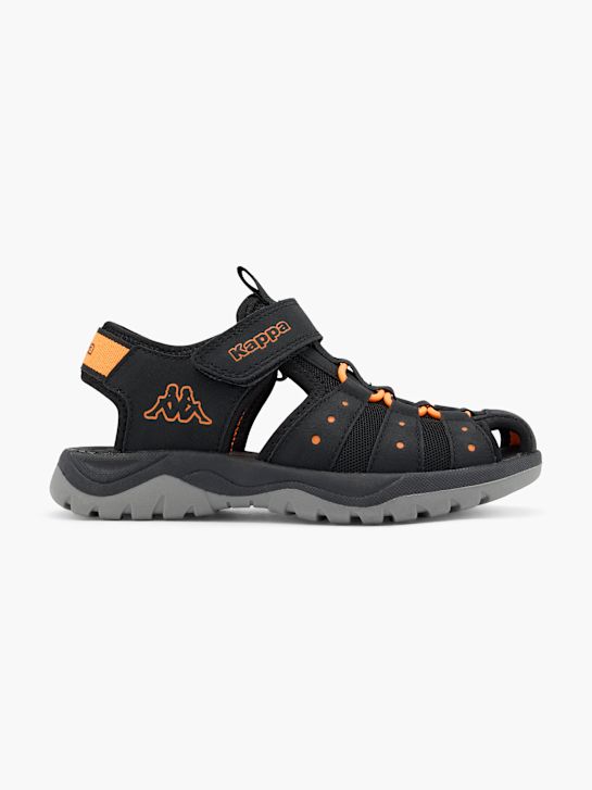 kappa walking sandal black deichmann