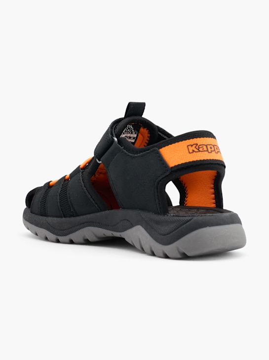 kappa walking sandal black deichmann