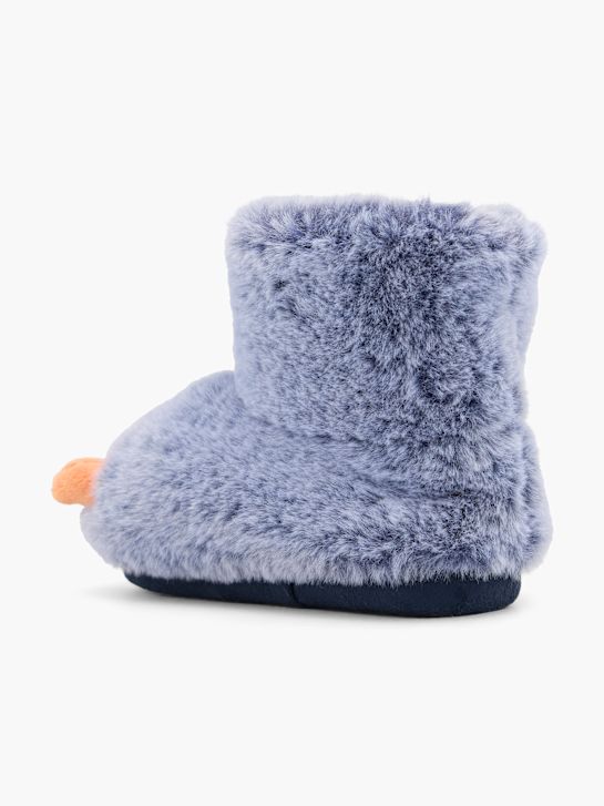 jurassic world plush slipper blue deichmann