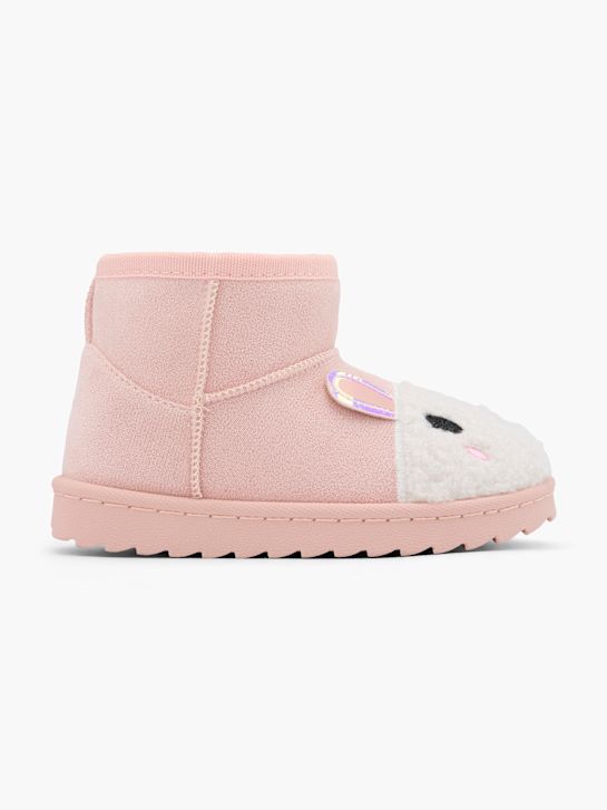 graceland closed-back slipper pink deichmann
