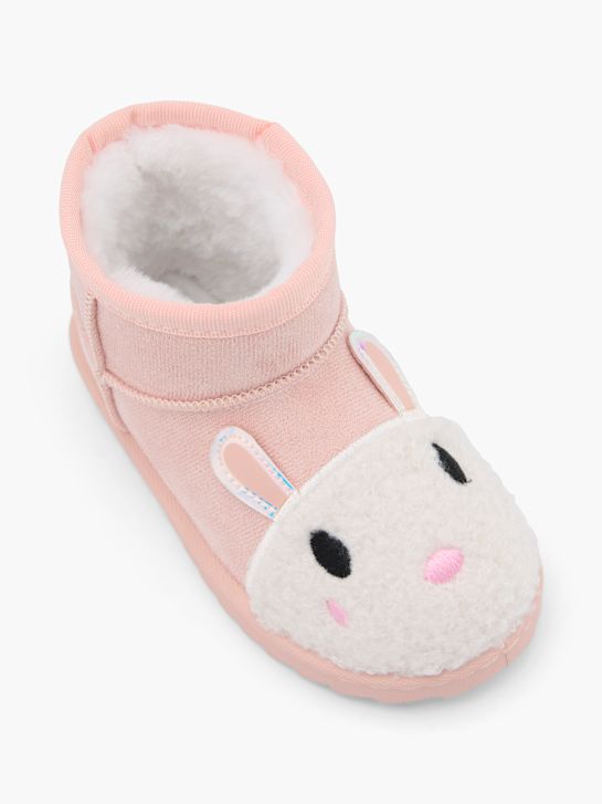 graceland closed-back slipper pink deichmann