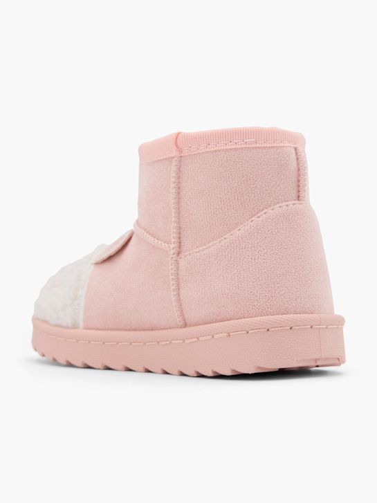 graceland closed-back slipper pink deichmann