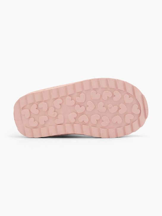 graceland closed-back slipper pink deichmann