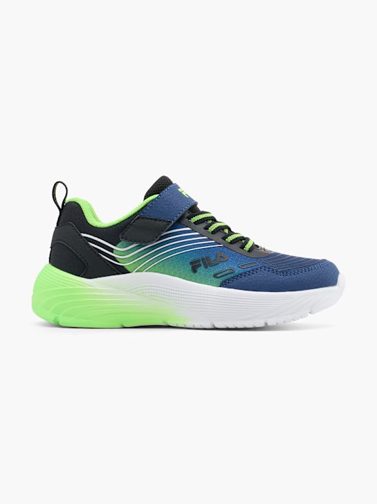 fila training shoe blue deichmann