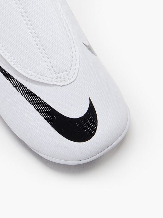 nike jr mercurial vapor 15 club mg football boot white deichmann