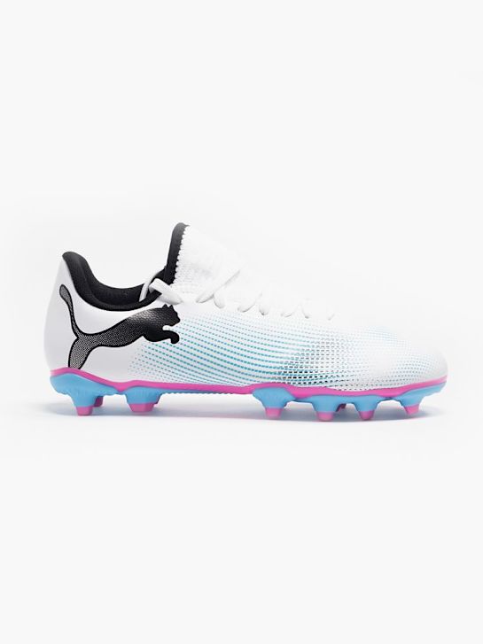 puma future 7 play fgag jr football boot pink deichmann