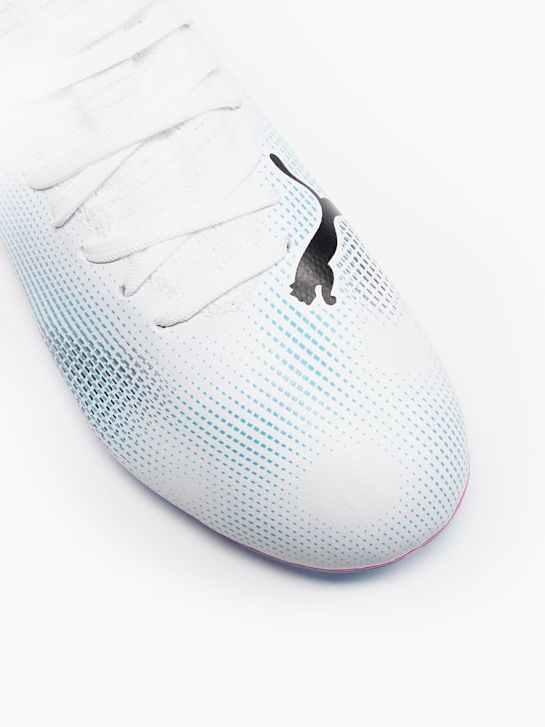 puma future 7 play fgag jr football boot pink deichmann