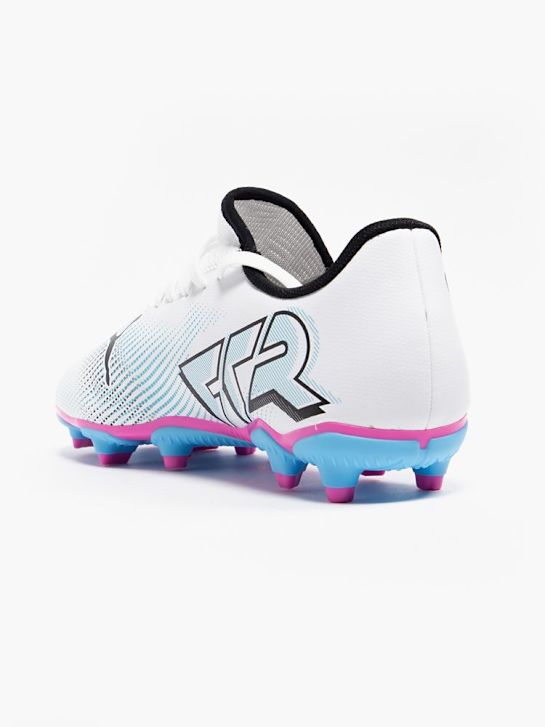 puma future 7 play fgag jr football boot pink deichmann