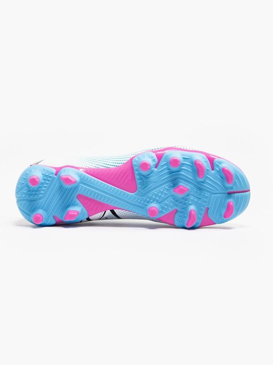 puma future 7 play fgag jr football boot pink deichmann