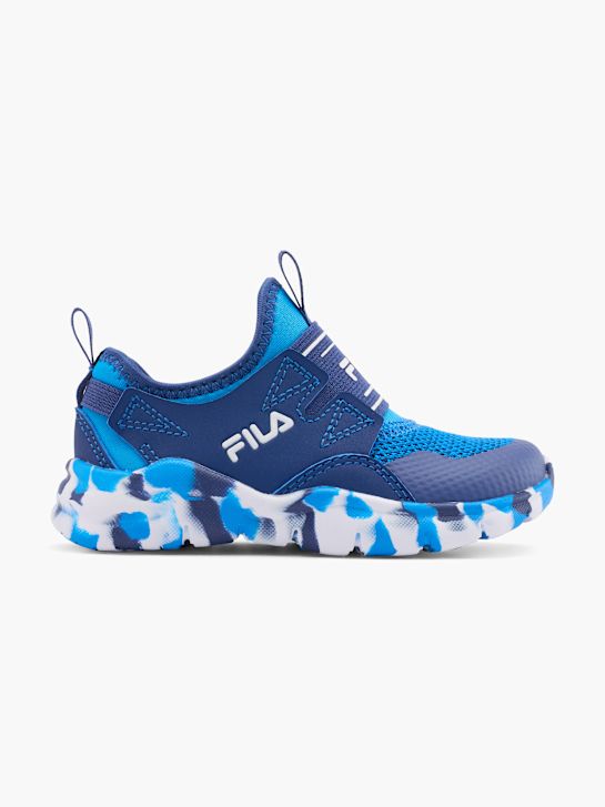 fila trainer blue deichmann