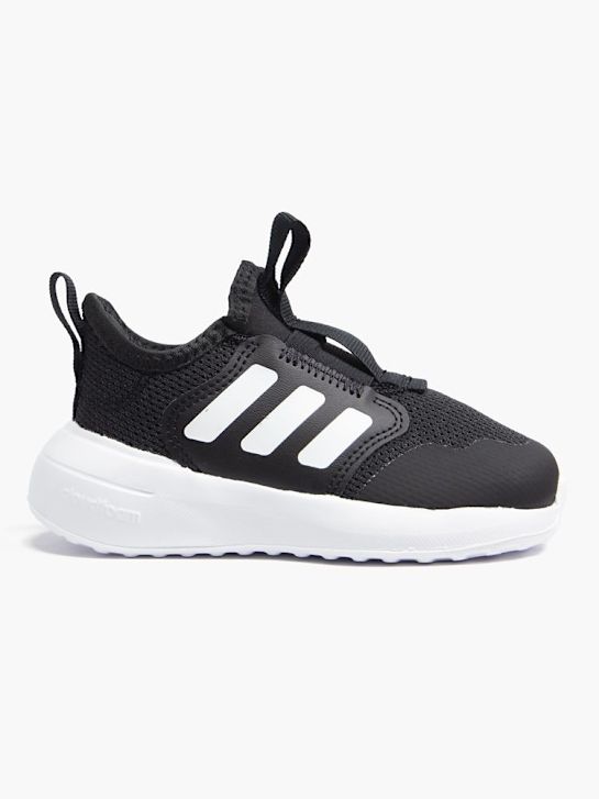 adidas tensaur comfort ac i slip-on trainer black deichmann