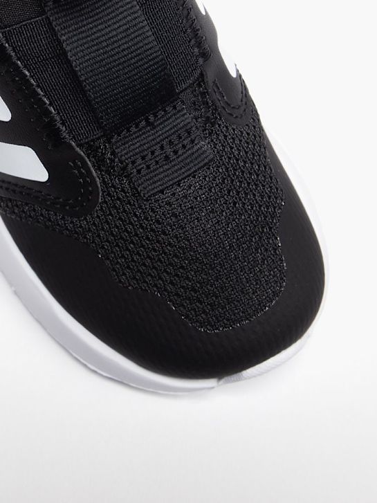 adidas tensaur comfort ac i slip-on trainer black deichmann