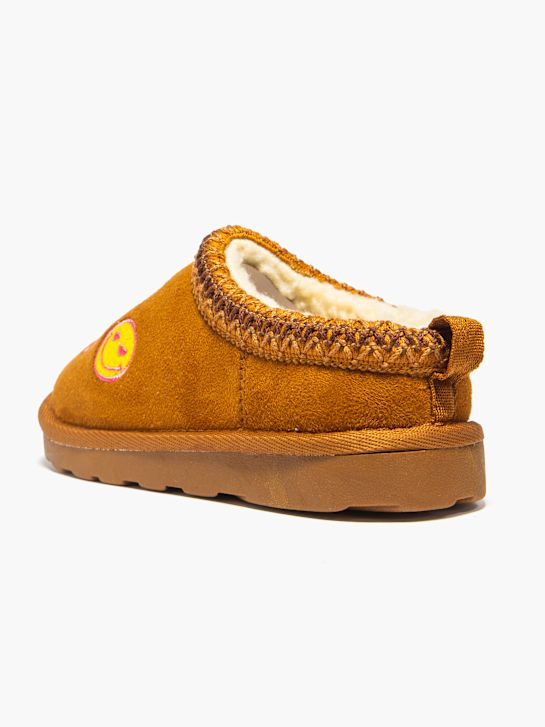 graceland closed-back slipper brown deichmann