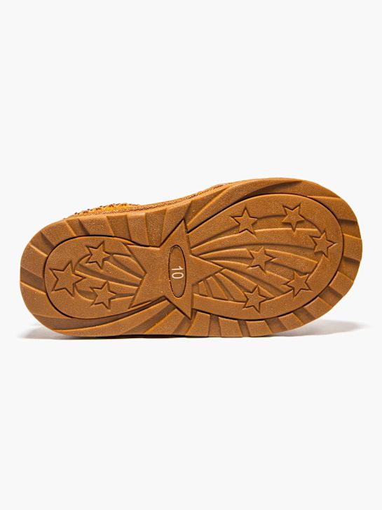 graceland closed-back slipper brown deichmann