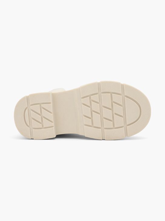 graceland lace-up boot beige deichmann