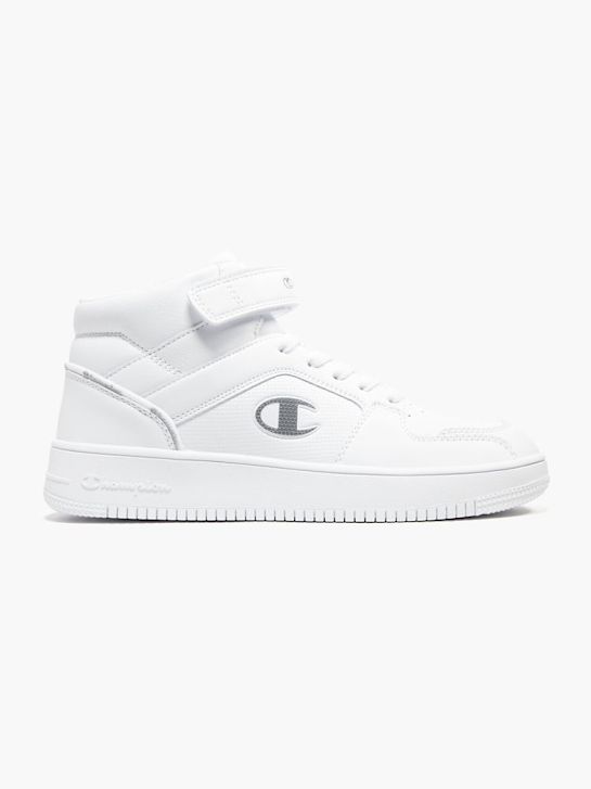champion rd18 2.0 mid g gs high top trainer white deichmann