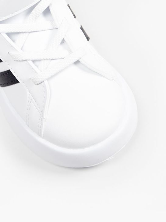 adidas grand court mid i high top trainer white deichmann