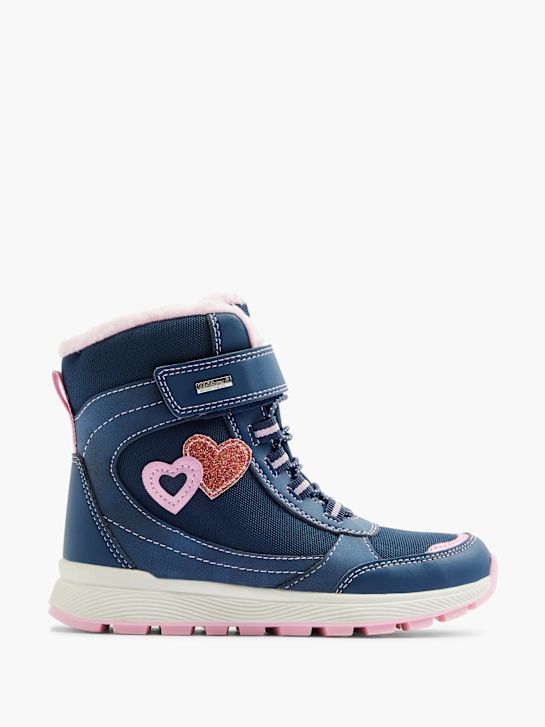 graceland winter boot blue deichmann