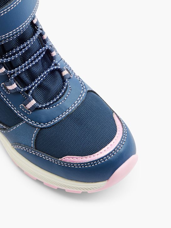 graceland winter boot blue deichmann