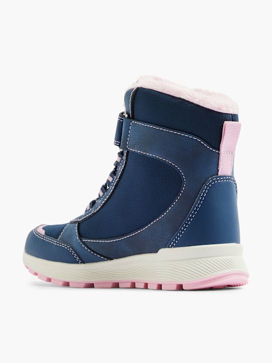 graceland winter boot blue deichmann