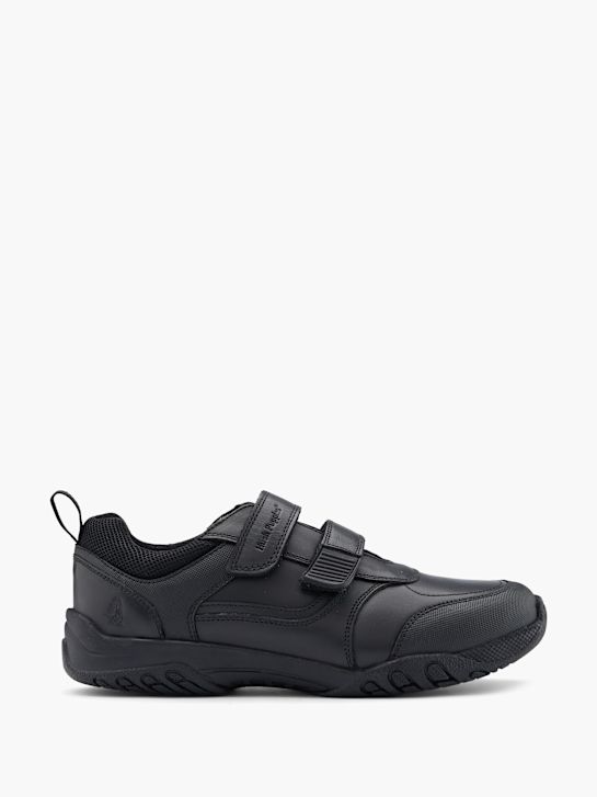 hush puppies school shoe low shoe black deichmann