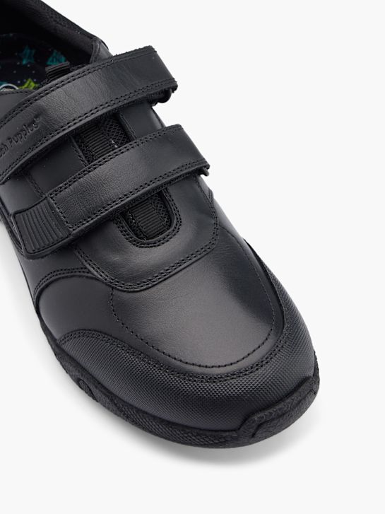 hush puppies school shoe low shoe black deichmann